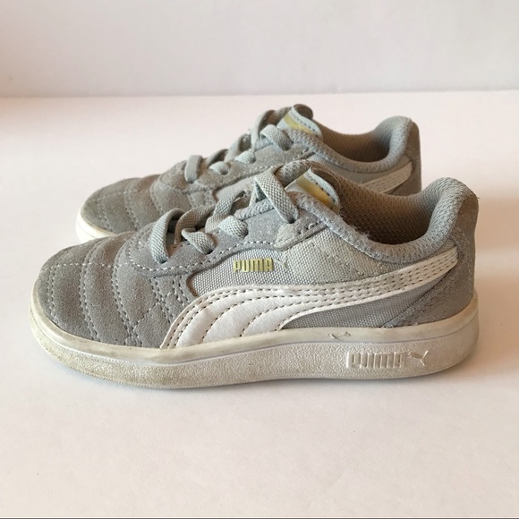 3/20$ Puma kids sneakers size 8 - Picture 7 of 8